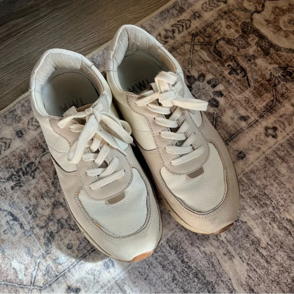 Madewell kickoff trainer sneaker size 6.5